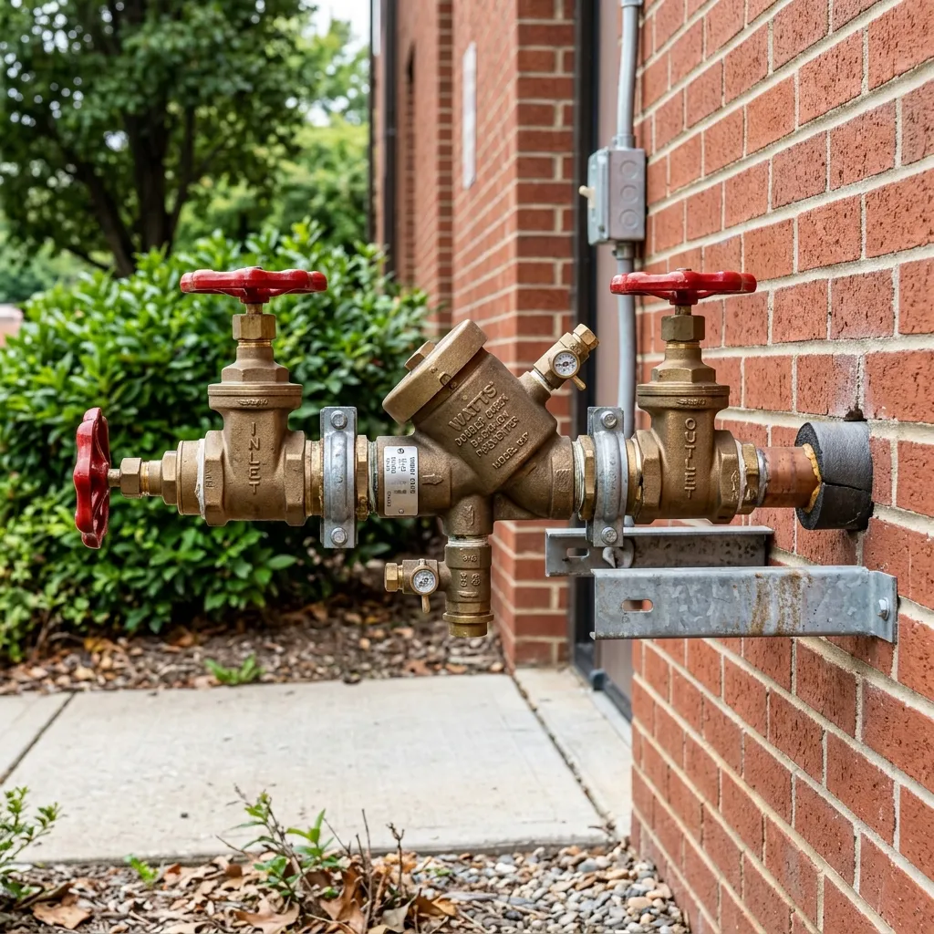 Backflow Prevention Plumber in Fairmount, GA