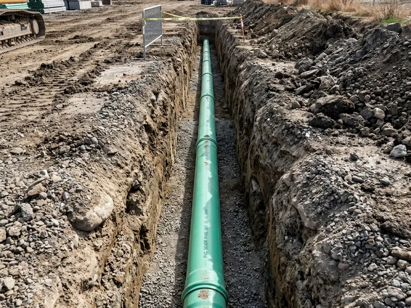Sewer Line Repair Plumber in Fairmount, GA